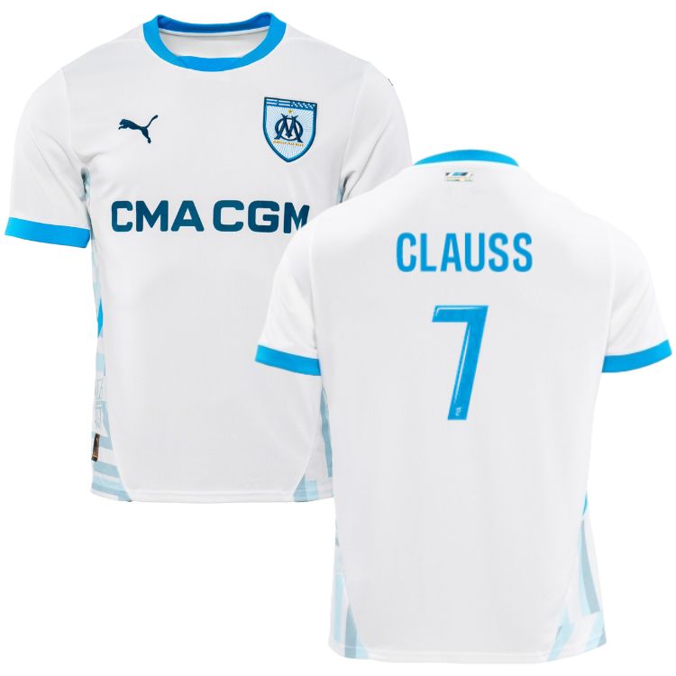 Maillot Marseille D&P Domicile Homme 2024 2025
