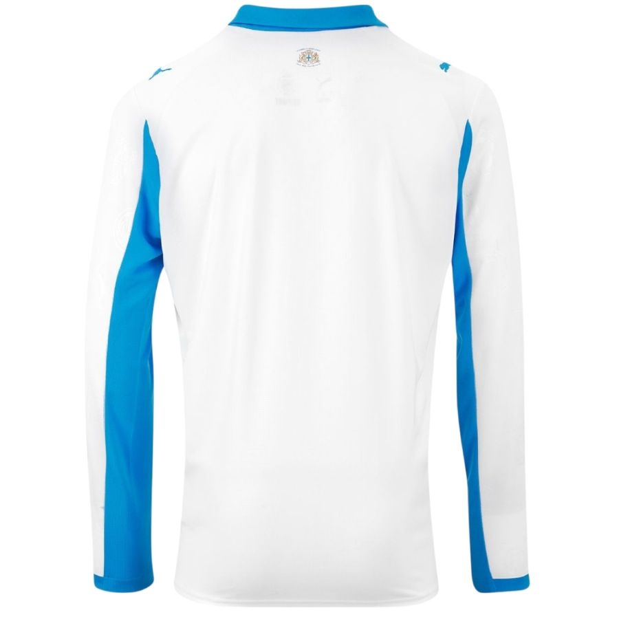 Maillot Marseille OM Domicile Manches Longues Homme 2025 2026