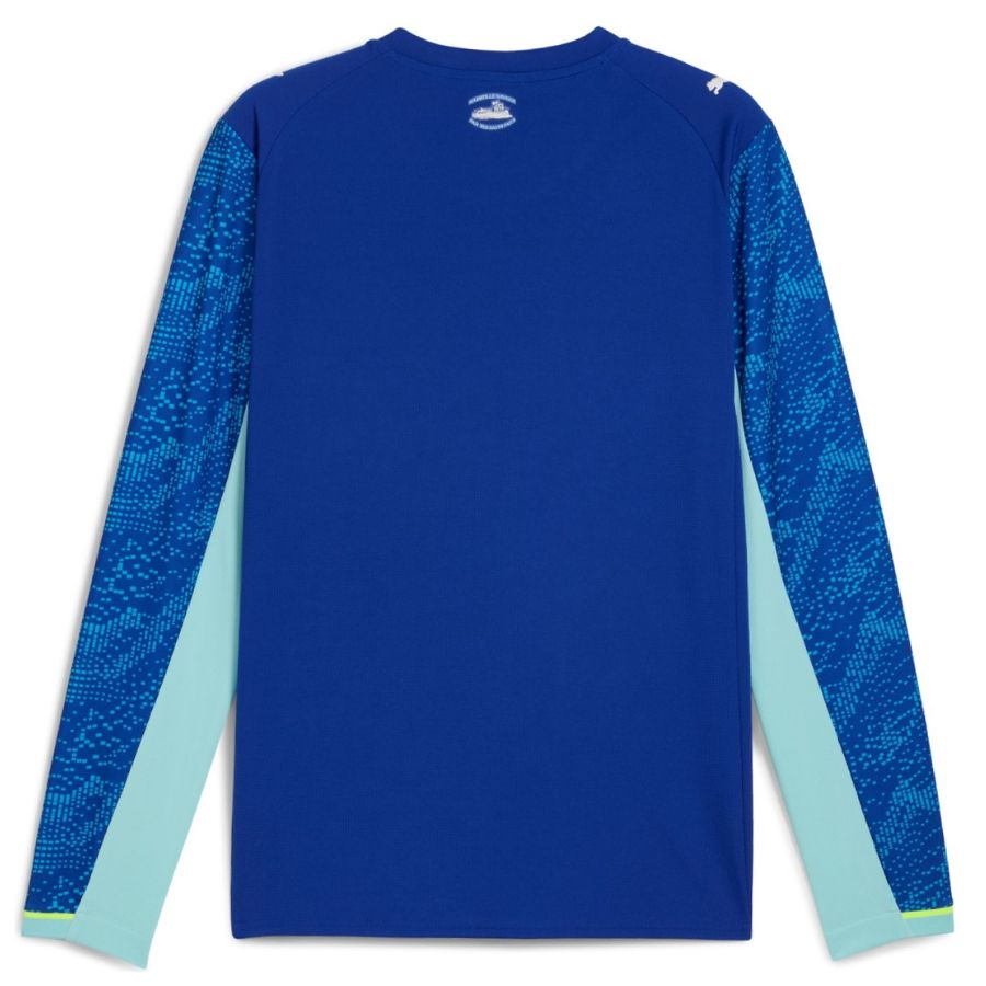 Maillot Marseille OM Third Manches Longues Homme 2025 2026 Bleu
