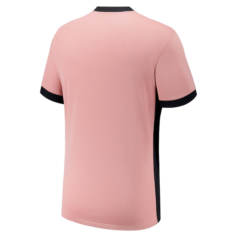 Maillot Kit Enfant PSG Third Rose 2024 2025