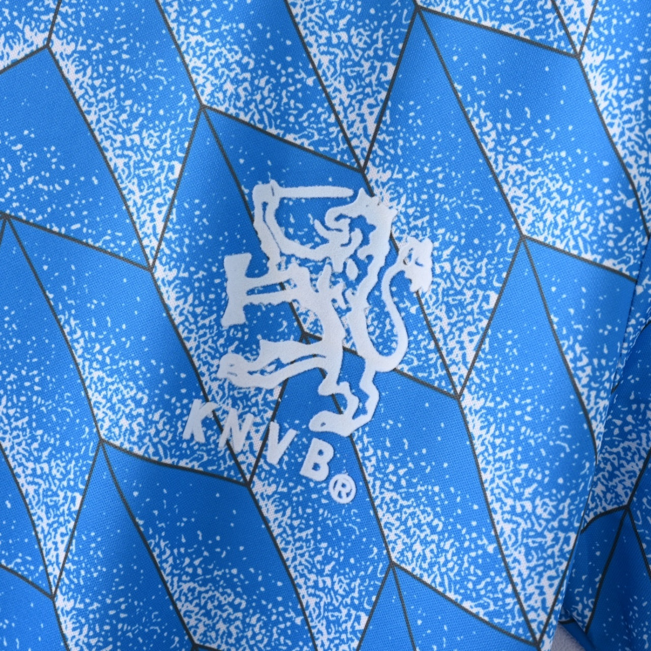 Maillot Pays-Bas Retro Vintage 1988 Exterieur Homme