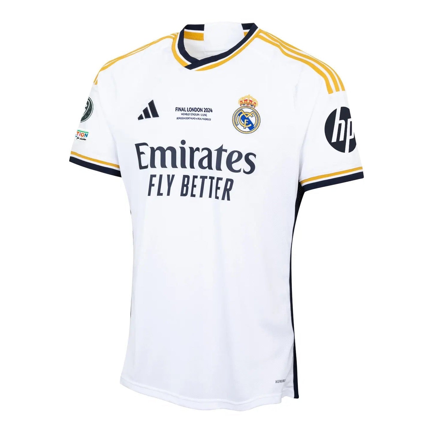 Maillot Real Madrid Champions League 15th 2024 Homme