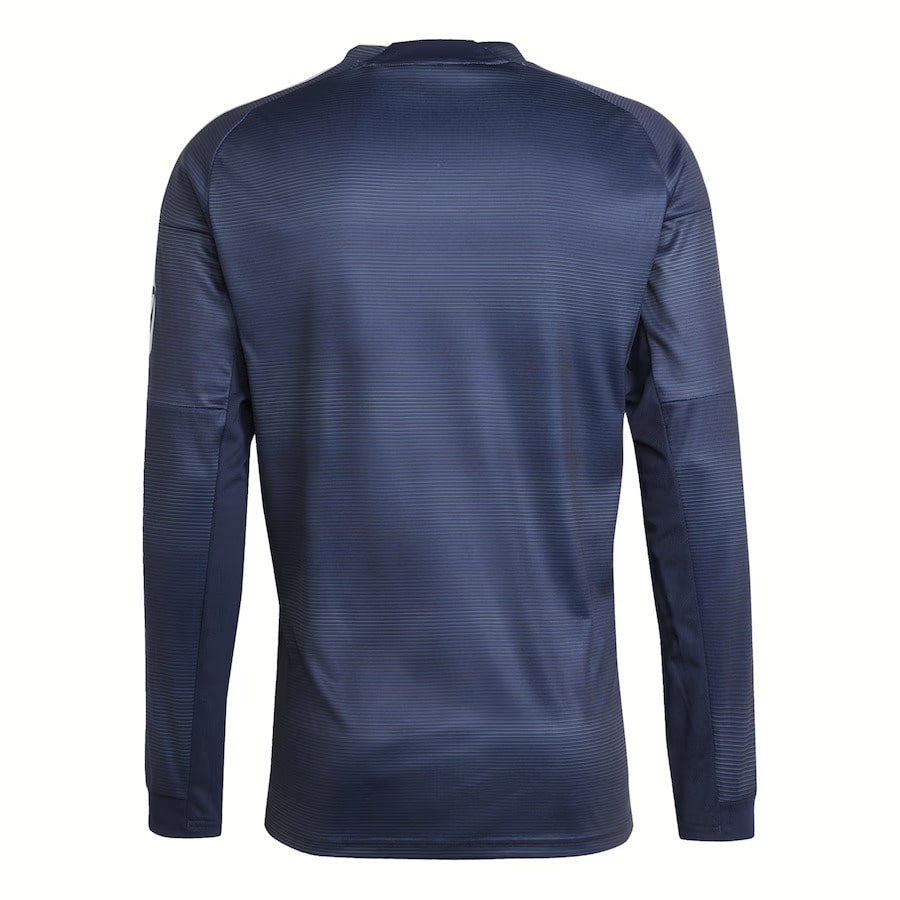 Maillot Real Madrid Manches Longues Exterieur Homme 2025 2026