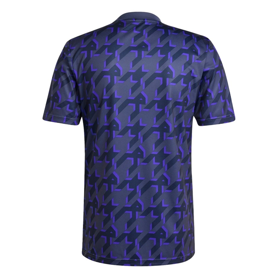 Maillot Pre Match Training Real Madrid Bleu Homme/Enfant 2024 2025