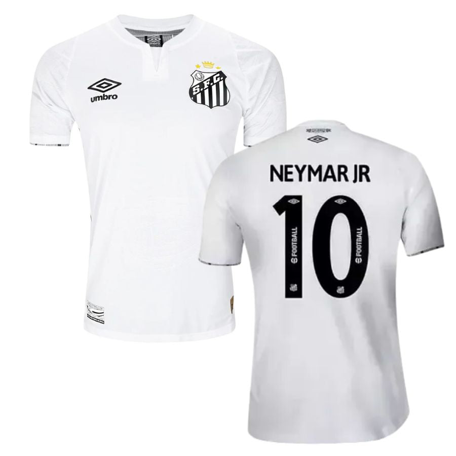Maillot Neymar Santos FC Homme Domicile 2024 2025