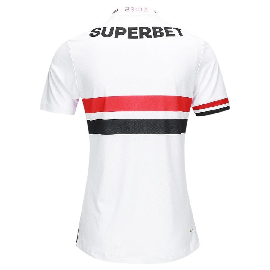 Maillot Sao Paulo FC Domicile Femme 2025 2026