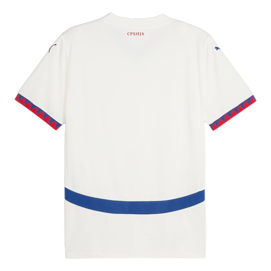 Maillot Serbie Homme Exterieur 2024 2025