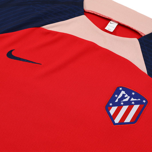 Maillot Training Atletico Madrid Rouge Homme/Enfant 2023 2024