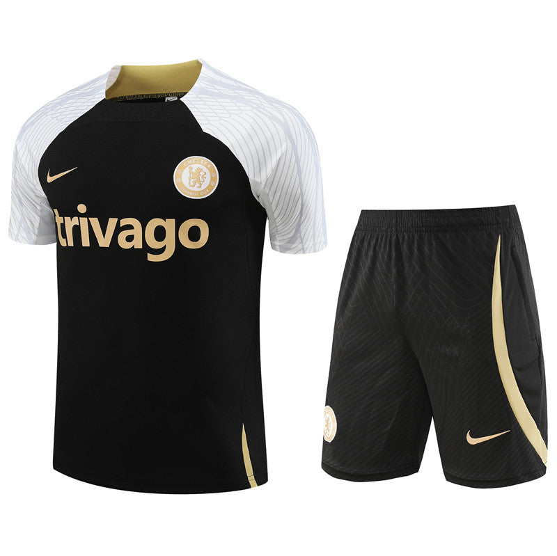 Maillot Training Chelsea Blanc Homme/Enfant 2023-2024