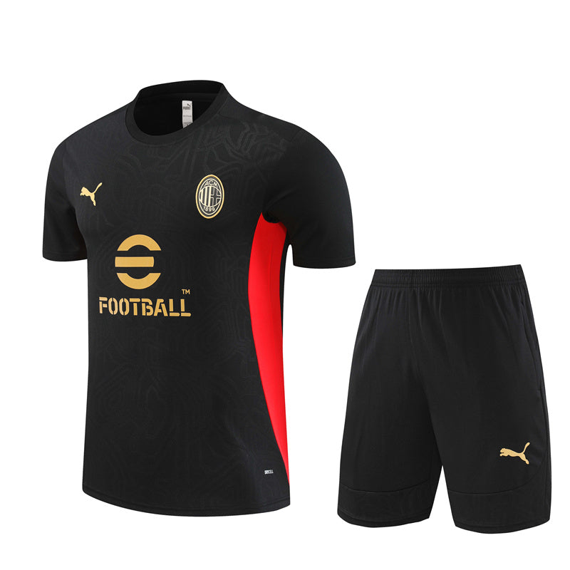 Maillot entraînement AC Milan Noir 2024/25