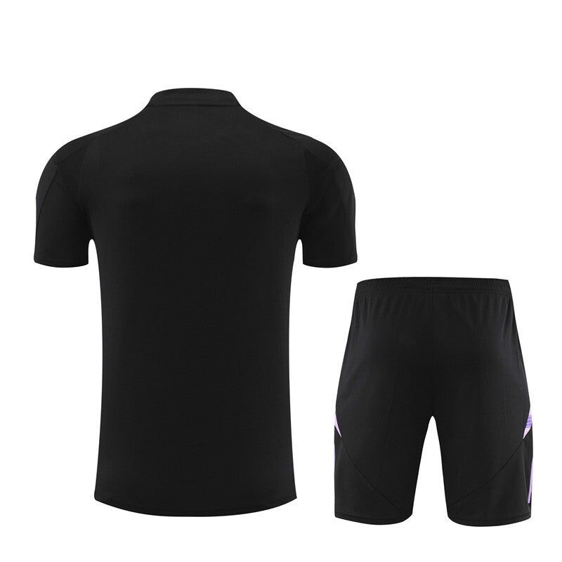 Maillot/Short entraînement Allemagne Noir 2024 2025