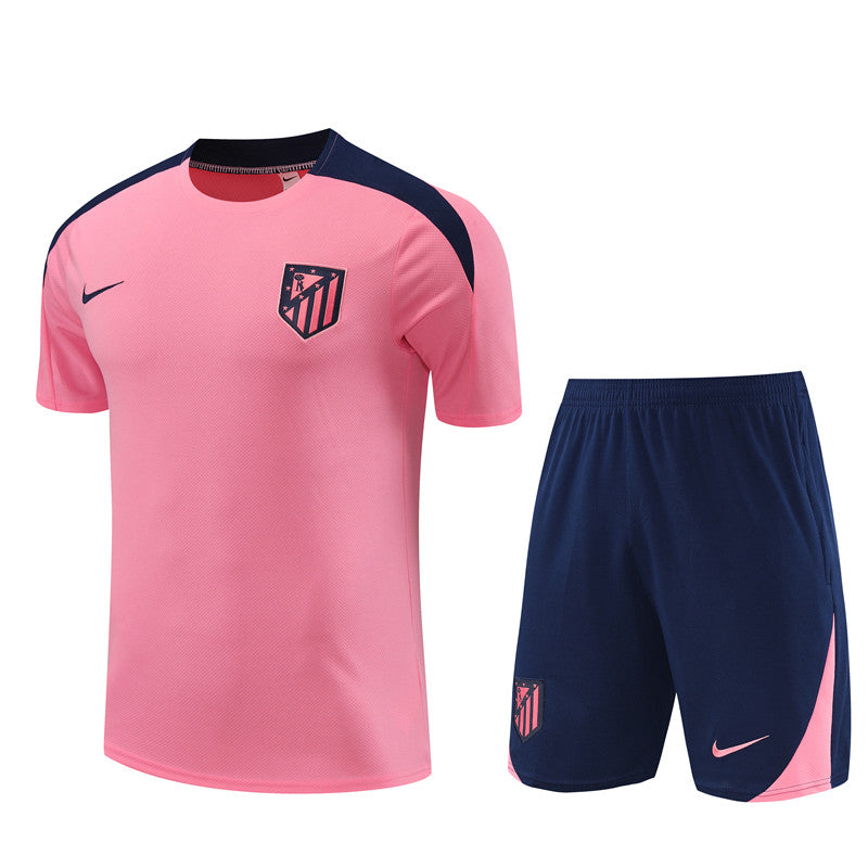 Maillot/Short entraînement Atletico Madrid Rose 2024/25