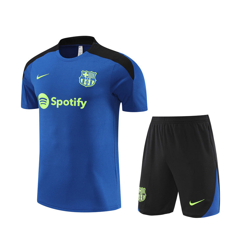 Maillot/Short entraînement Barcelone Bleu 2024/25