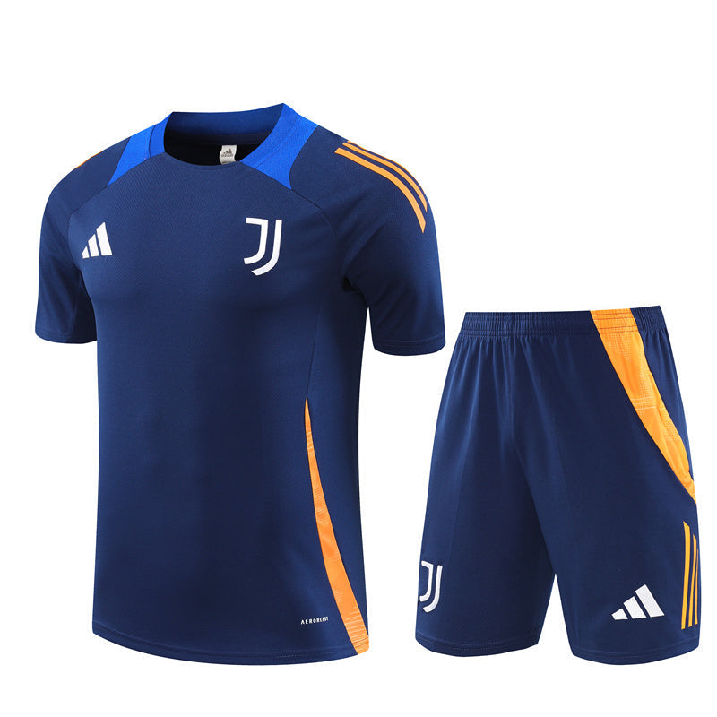 Maillot/Short entraînement Juventus Bleu 2024/25