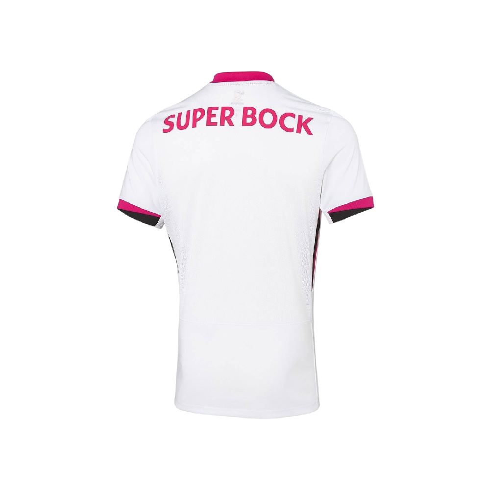 Maillot Sporting FC Rose Octobre Homme 2025 2026
