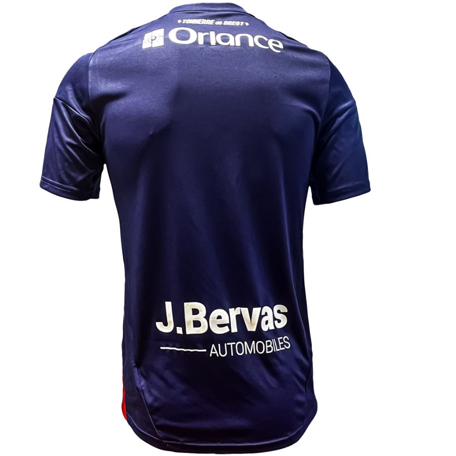 Maillot Stade Brest Third Noir Homme 2025 2026