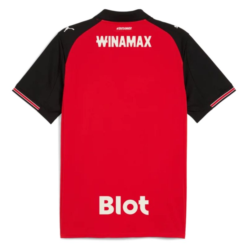Maillot Rennes Homme Domicile 2025 2026
