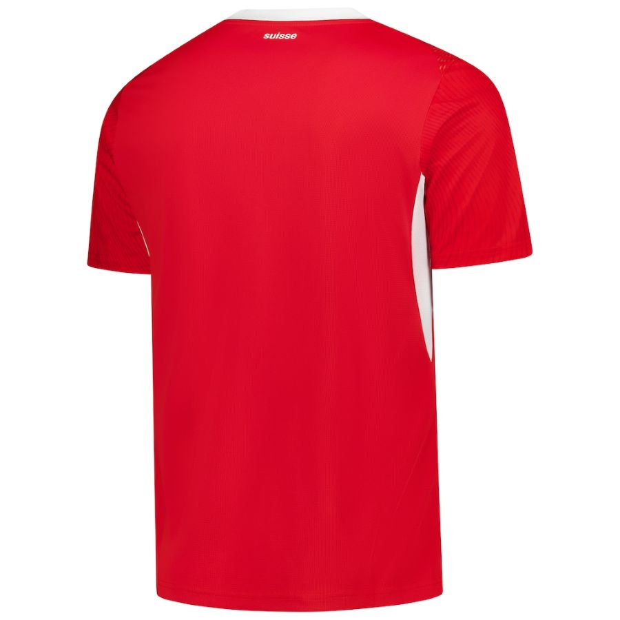 Maillot Suisse Homme Domicile Coupe du Monde 2025 2026