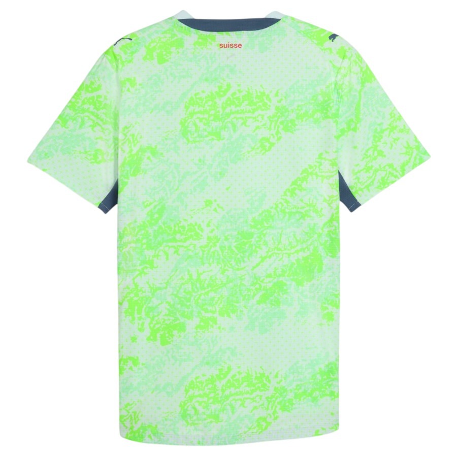 Maillot Suisse Homme Exterieur 2026 2027
