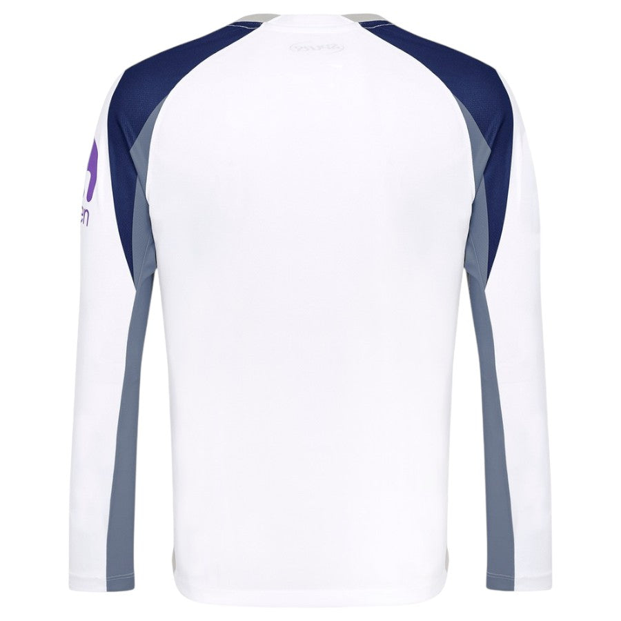 Maillot Tottenham Manches Longues Domicile Homme Blanc 2025 2026