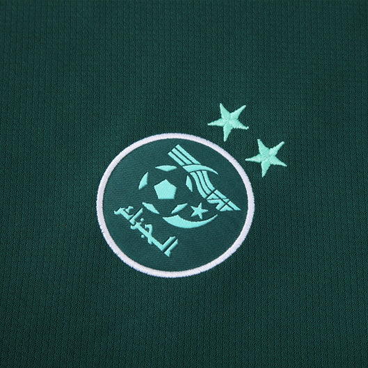 Maillot Training Algerie Vert Homme/Enfant 2023-2024