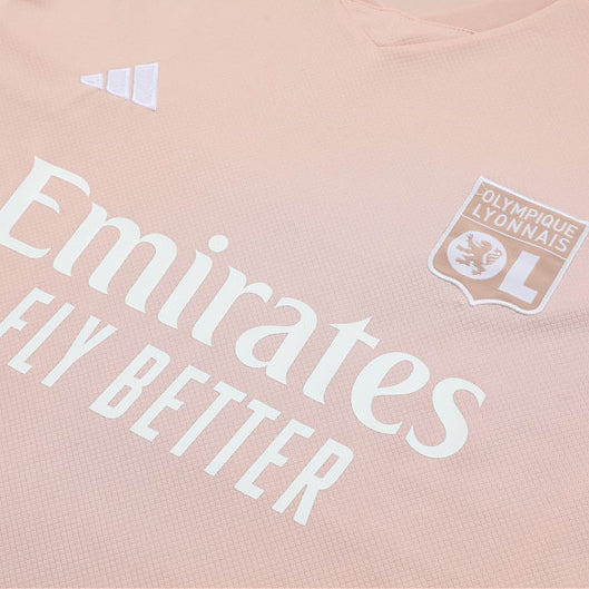 Maillot Training Lyon OL Rose Homme/Enfant 2023-2024