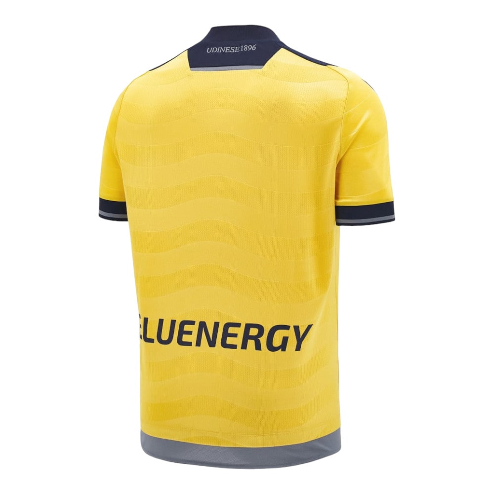 Maillot Udinese Exterieur Homme 2024-2025 Jaune
