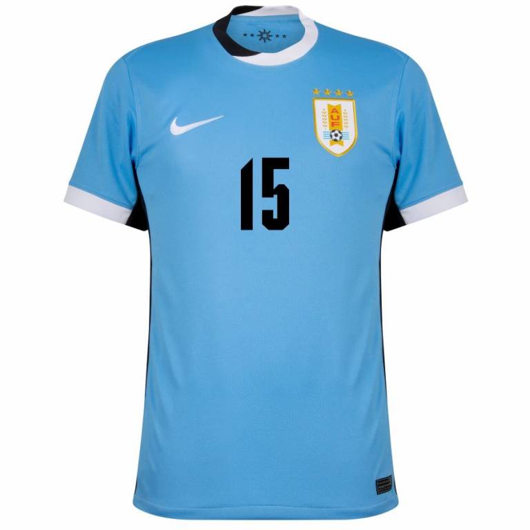 Maillot Uruguay Domicile Homme 2025 2026