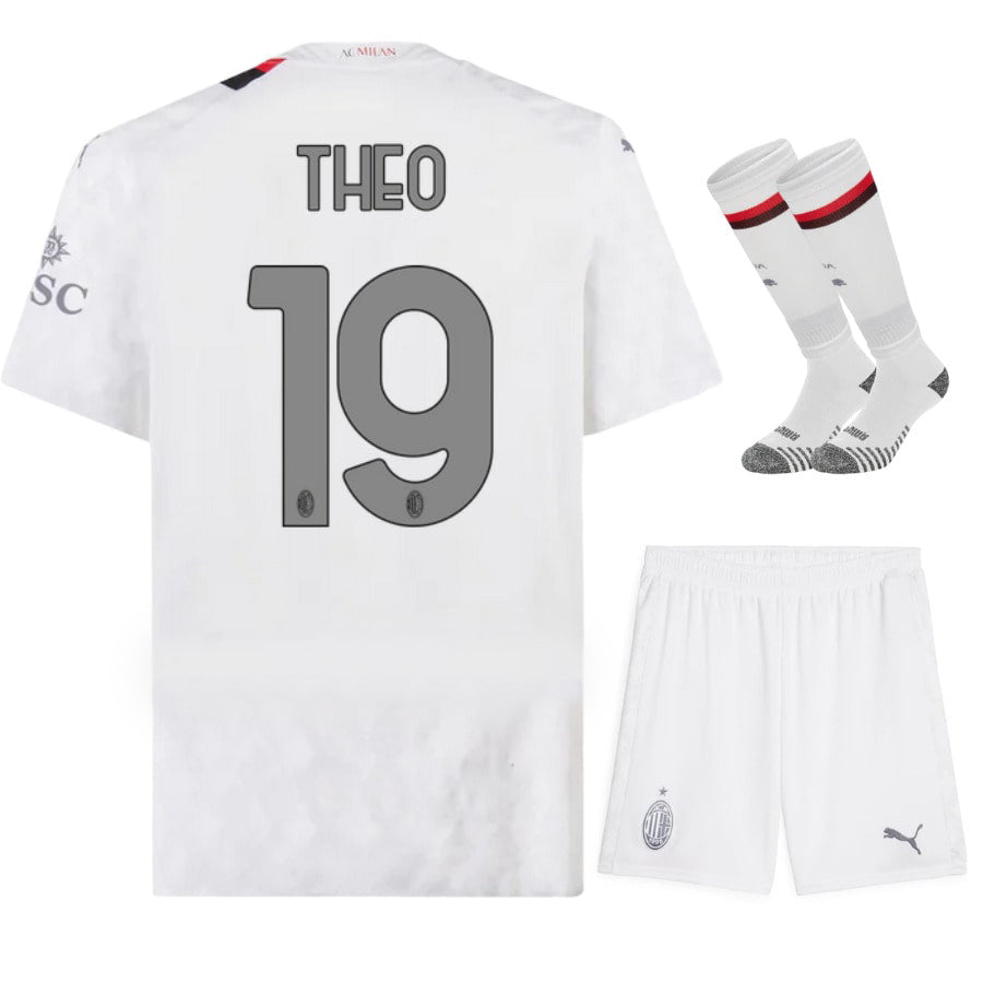 Maillot Enfant AC Milan Exterieur 2024