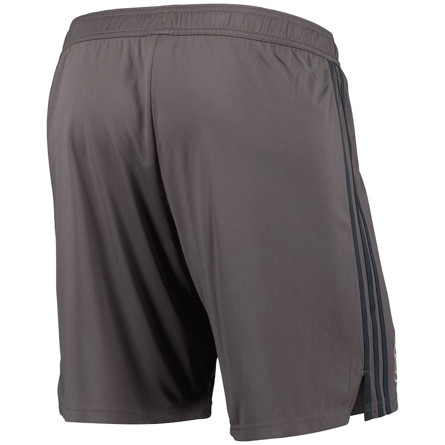 Short Real Madrid Third Homme 2024 2025 Noir