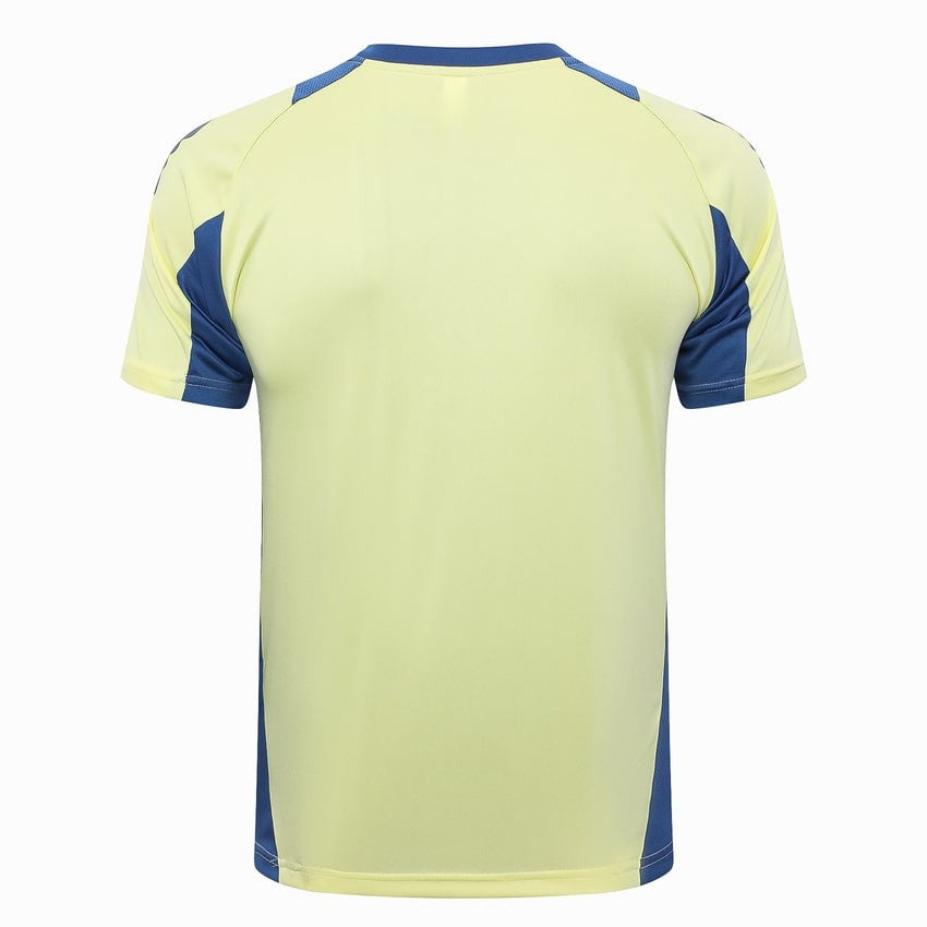 Ensemble Maillot Short Ajax Amsterdam Homme/Enfant 2024 2025 Jaune