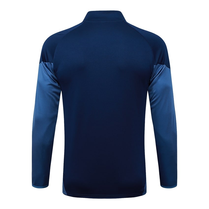 Survetement Al Nassr Veste Homme/Enfant 2025 2026 Bleu Sombre