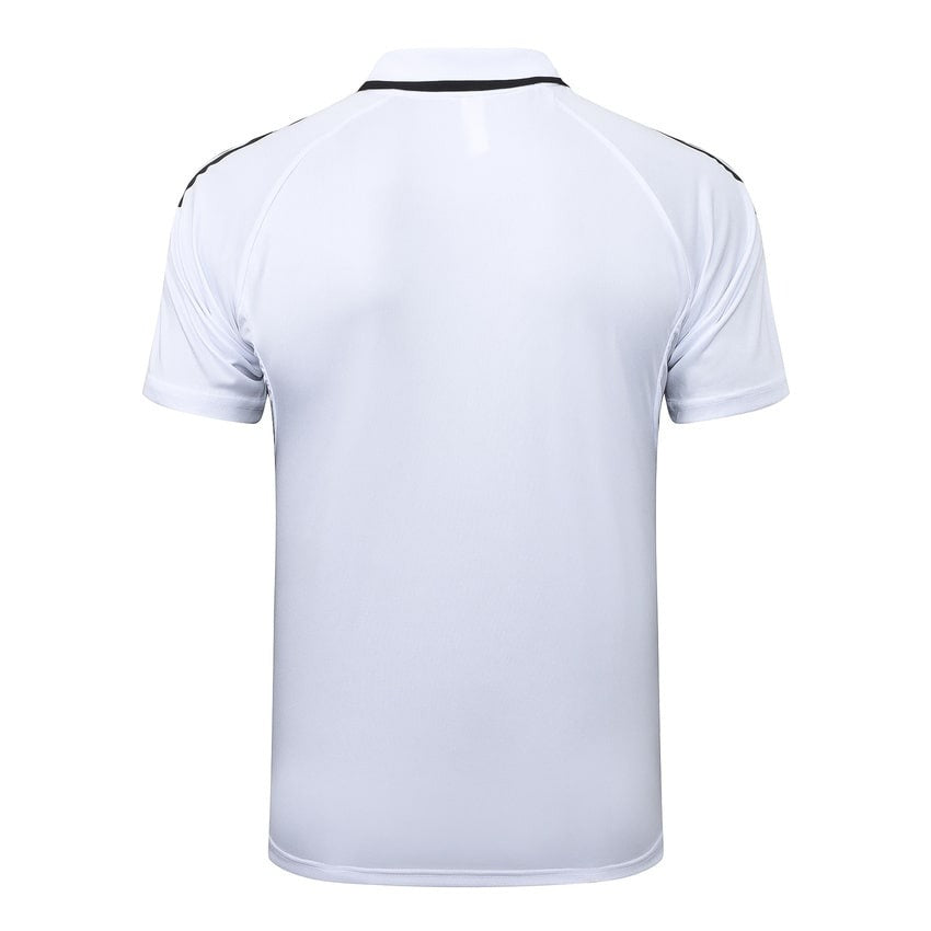Polo Allemagne Homme 2025 2026 Blanc Noir