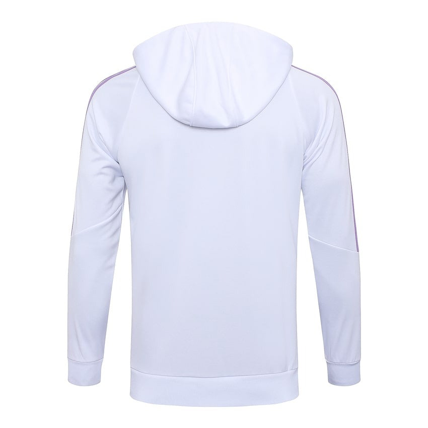 Survetement Allemagne Sweat Homme/Enfant 2024 2025 Blanc