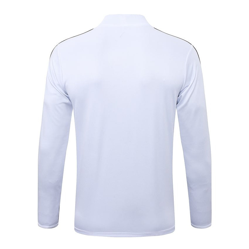 Survetement Allemagne Training Homme/Enfant 2025 2026 Blanc Noir