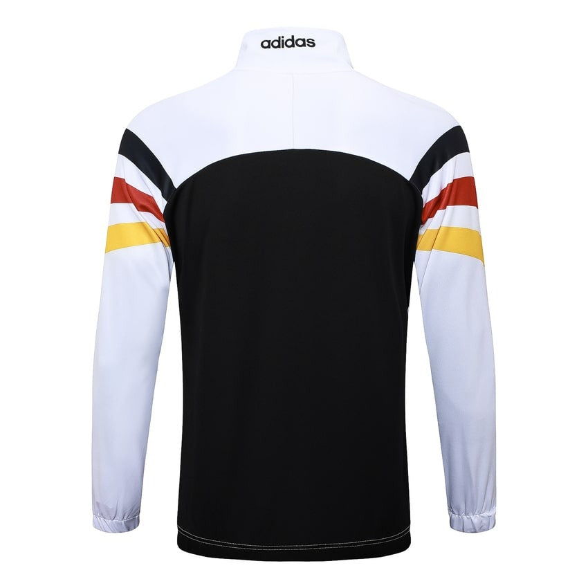 Survetement Allemagne Veste Homme/Enfant 2024 2025 Blanc Motif