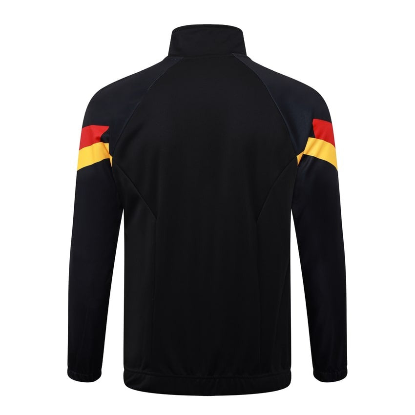 Survetement Allemagne Veste Homme/Enfant 2024 2025 Noir Foncé
