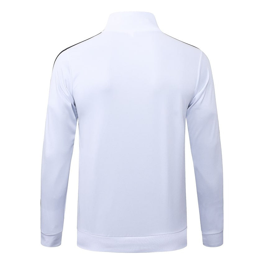 Survetement Allemagne Veste Homme/Enfant 2025 2026 Blanc