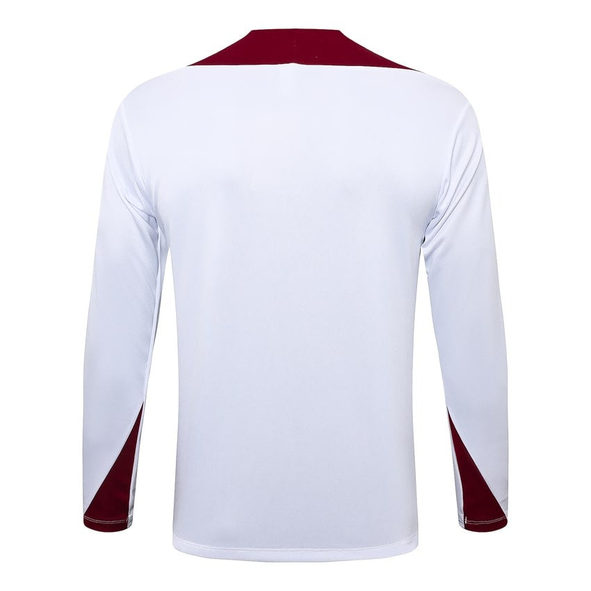 Survetement Angleterre Training Homme/Enfant 2024 2025 Blanc