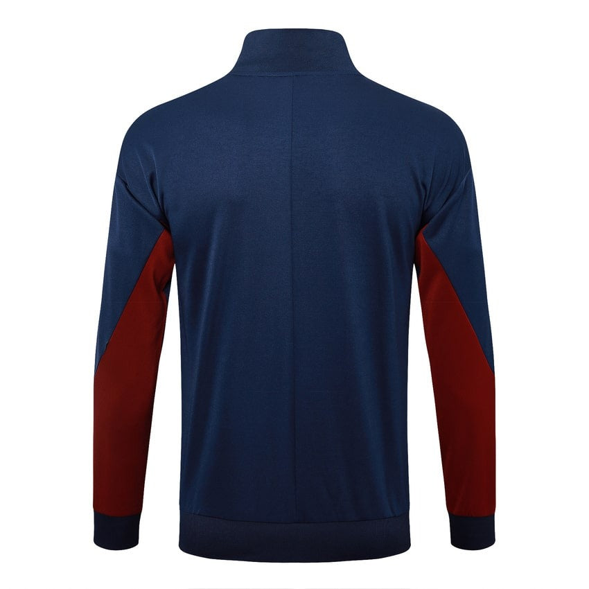 Survetement Angleterre Veste Homme/Enfant 2024 2025 Bleu Foncé