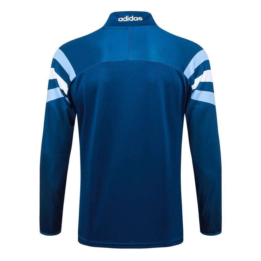 Survetement Argentine Training Homme/Enfant 2024 2025 Bleu Foncé