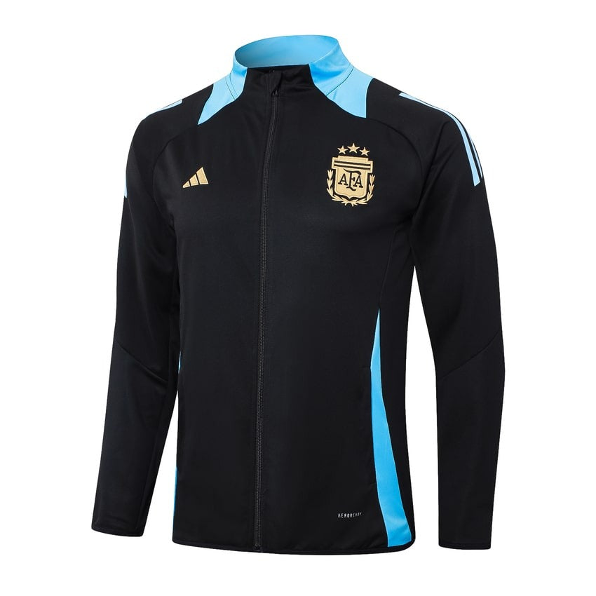 Survetement Argentine Veste Homme/Enfant 2024 2025 Noir