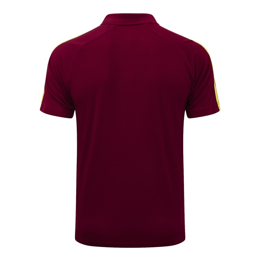 Polo Arsenal Homme 2025 2026 Rouge Foncé