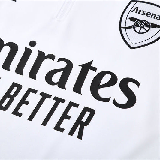 Survetement Arsenal Training Homme/Enfant 2025 2026 Blanc