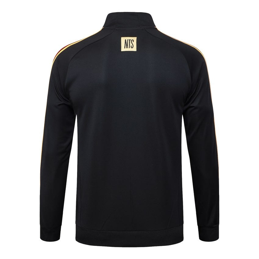 Survetement Arsenal Veste Homme/Enfant 2025 2026 Noir Nuit