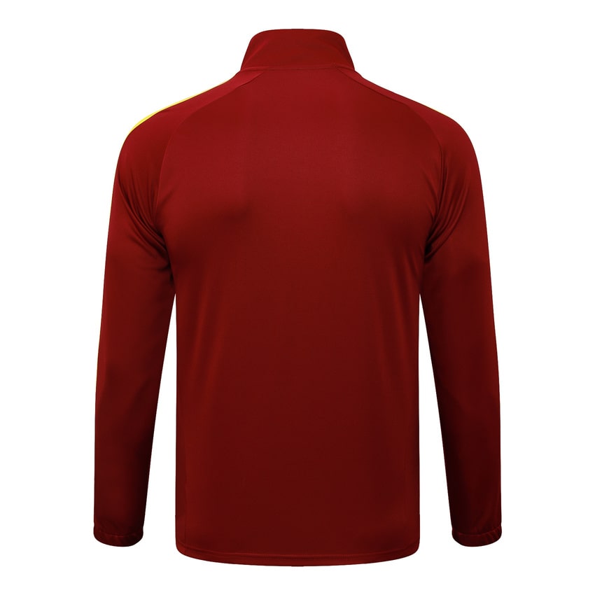 Survetement Arsenal Veste Homme/Enfant 2025 2026 Rouge Foncé