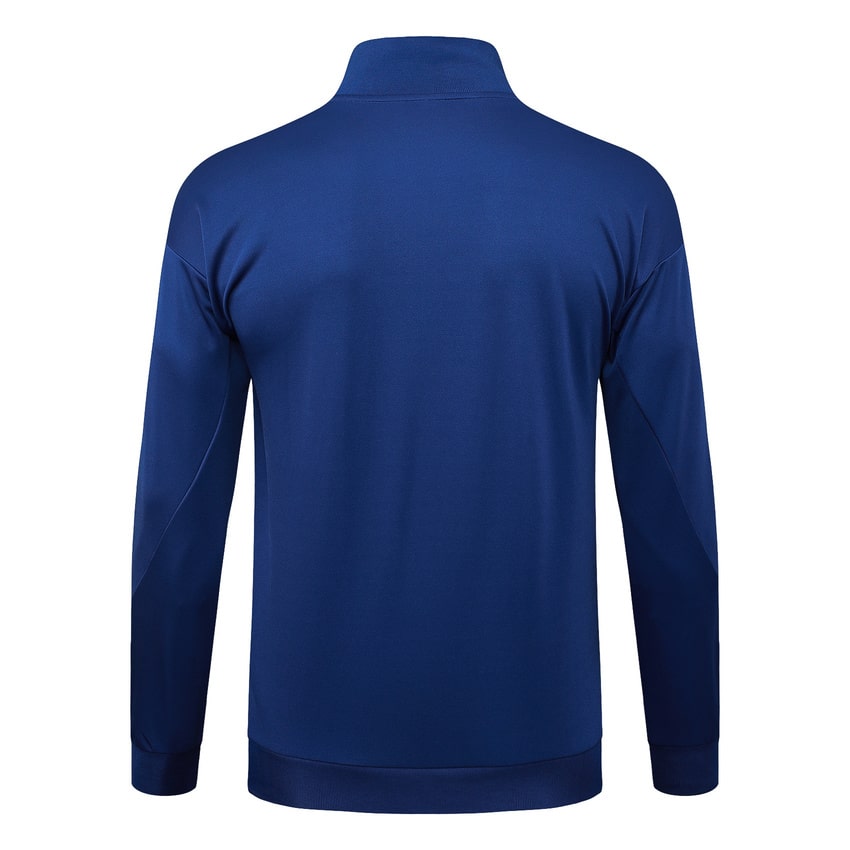 Survetement Atletico Madrid Veste Homme/Enfant 2025 2026 Bleu