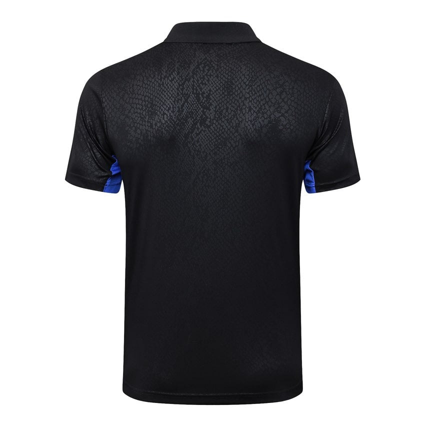 Polo Barcelone Homme 2025 2026 Noir Charbon