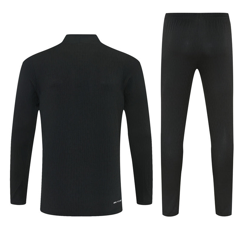 Survetement Barcelone Training Homme/Enfant 2025 2026 Noir