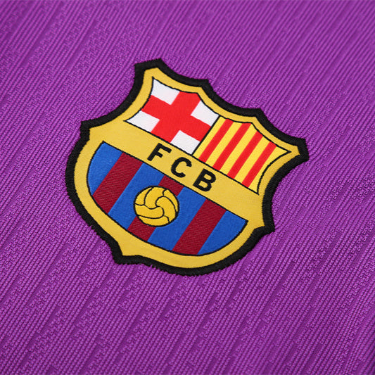 Survetement Barcelone Training Homme/Enfant 2025 2026 Violet